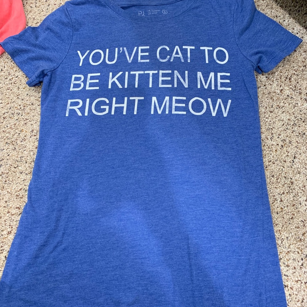 Cat Tee - image 1